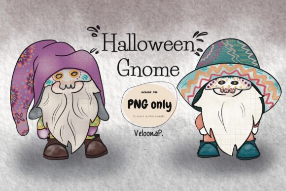 Halloween Watercolour Day of the Dead Illustrations